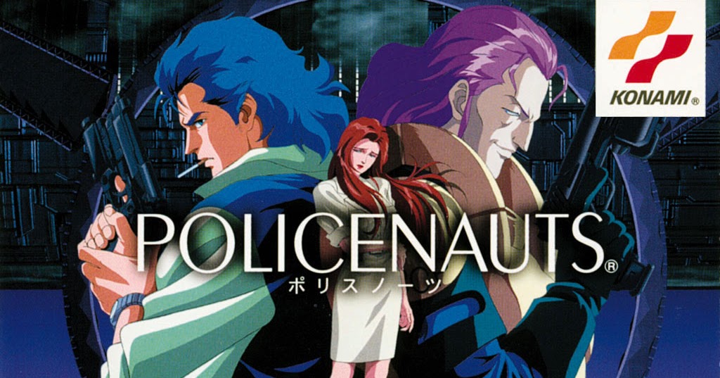 policenauts ps1 or saturn